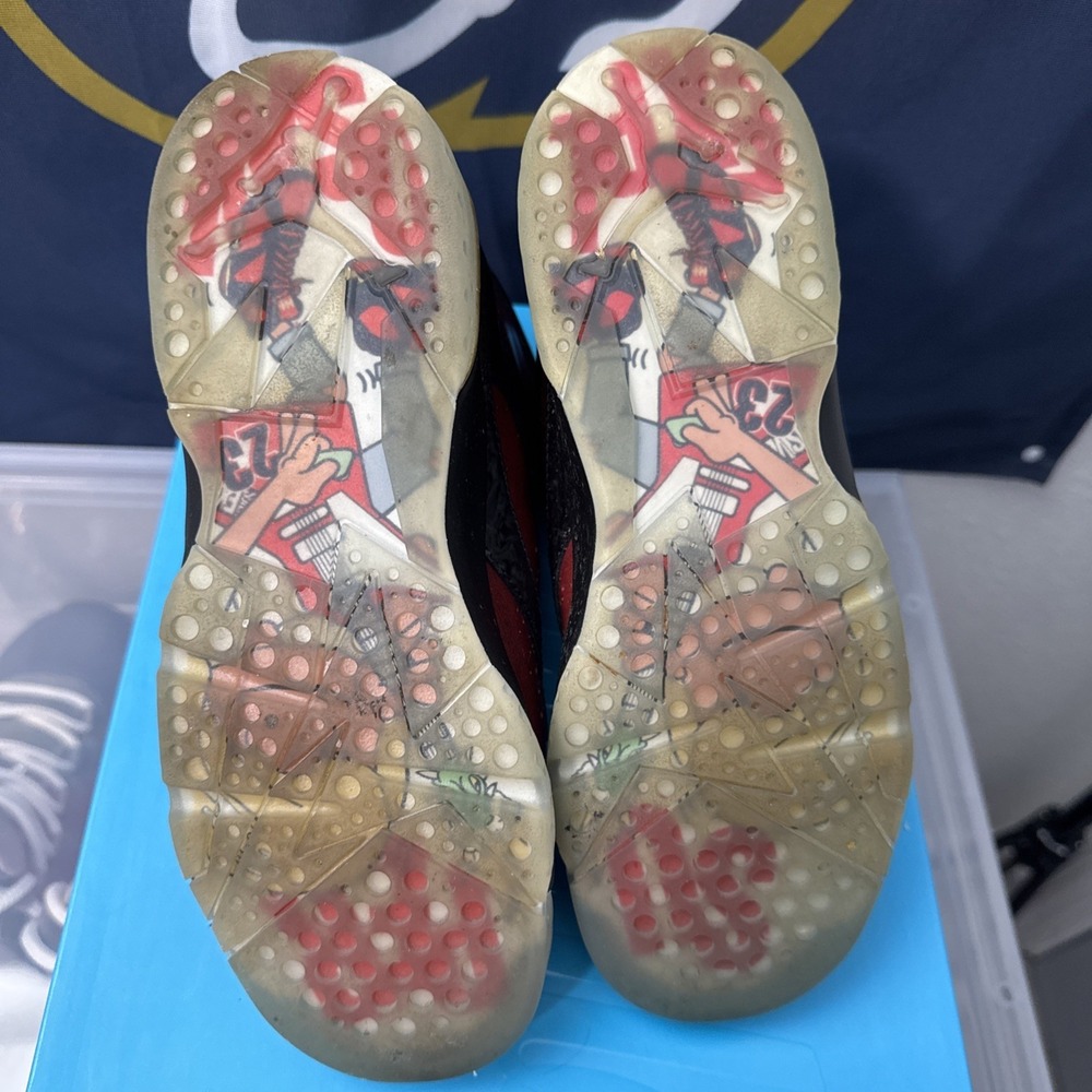 Nike Air Jordan 7 Retro DB Doernbecher 898651-015 4.5Y 6W Rare Clean - Picture 9 of 11